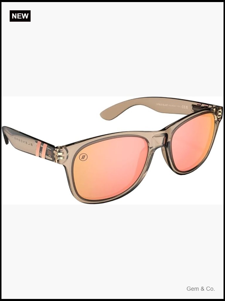 Polarized Sunglasses Round Lens, Spring Loaded Hinge, Uv Protection For Men &